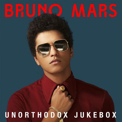 bruno mars album covers.